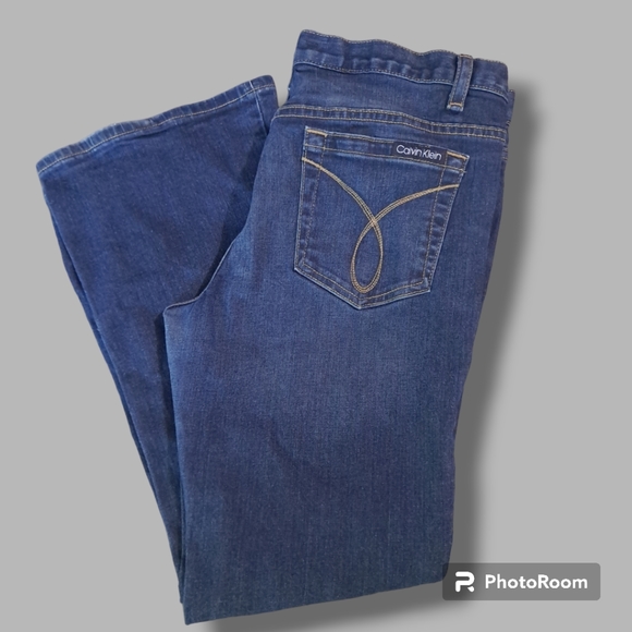 Woman's Flare Calvin Klein Jeans size12 - Picture 3 of 4